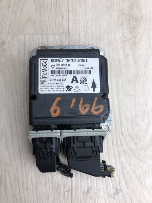 Блок управления AIRBAG FORD ESCAPE 12-19 2014 TM2 2.0 HDTX FJ5Z-14B321-A Б/У