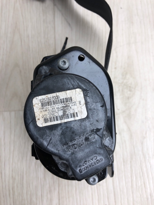 Ремень безопасности передний правый FOCUS 10-18 2013 BK 2.0 XQDA