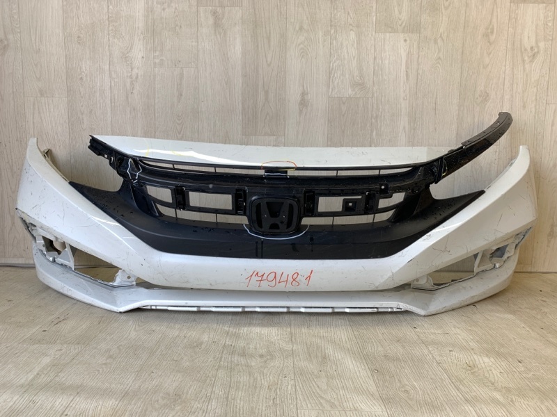 Запчасть бампер передний HONDA CIVIC FC/FK 15- 2019- 04711-TEG-A50ZZ Б/У Бампер передний HONDA CIVIC FC/FK 15- 2019- 04711-TEG-A50ZZ Б/У