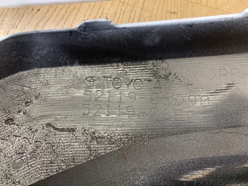 Бампер передний CAMRY 70 17- GSV70