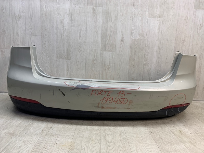 Бампер задний KIA FORTE YD 12- 2013 YD 1.8 G4NB 86611-A7000 Б/У