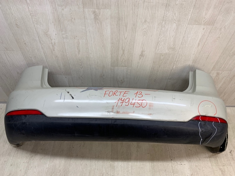 Бампер задний FORTE YD 12- 2013 YD 1.8 G4NB