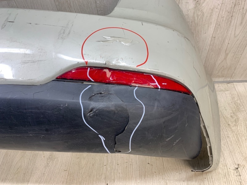 Бампер задний FORTE YD 12- 2013 YD 1.8 G4NB