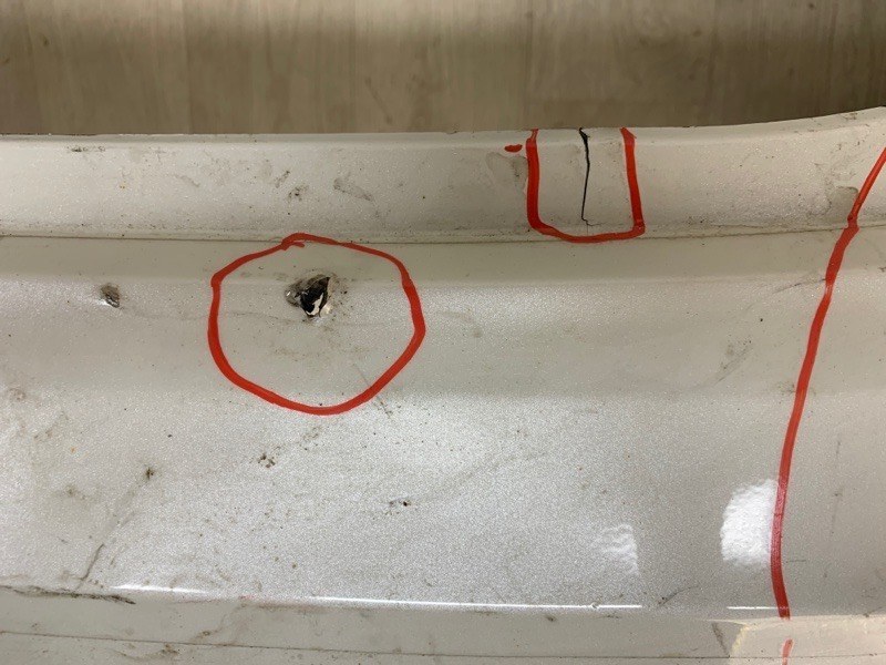 Бампер задний TOYOTA COROLLA 18- MZEA12 Бампер задний TOYOTA COROLLA 18- MZEA12