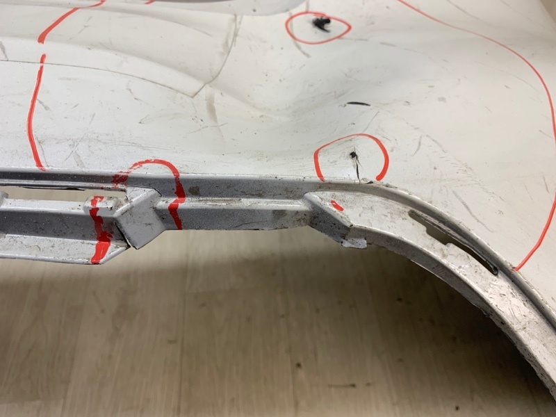 Бампер задний COROLLA 18- 2020- MZEA12 Бампер задний COROLLA 18- 2020- MZEA12