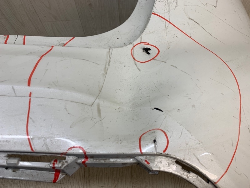 Бампер задний COROLLA 18- 2020- MZEA12 Бампер задний COROLLA 18- 2020- MZEA12