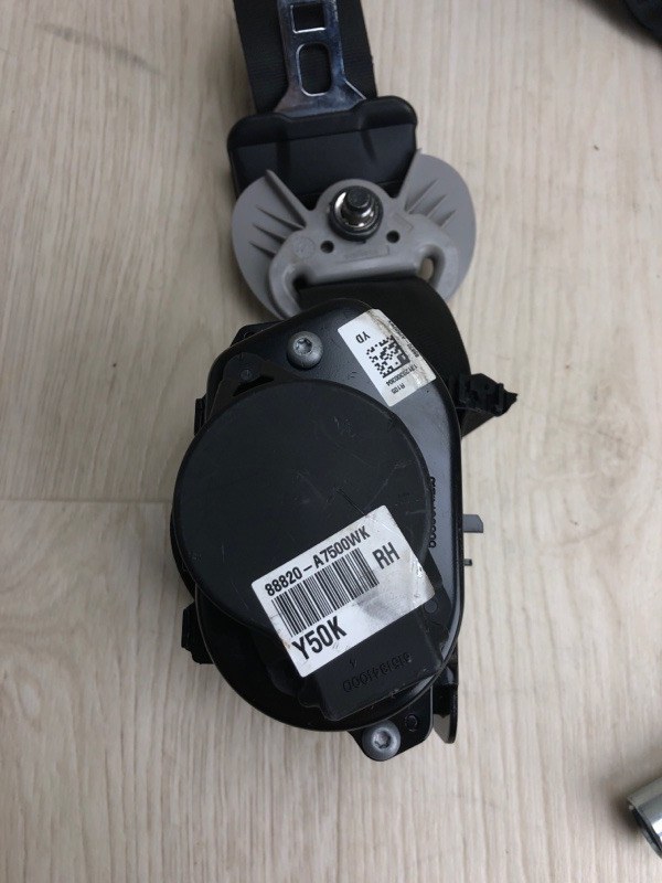 Ремень безопасности передний правый FORTE YD 12- 2013 YD 1.8 G4NB