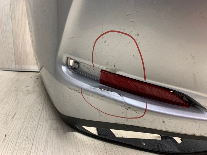 Бампер задний задний ES 18- 2018-2021 GSZ10