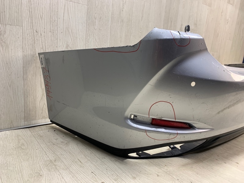 Бампер задний задний ES 18- 2018-2021 GSZ10