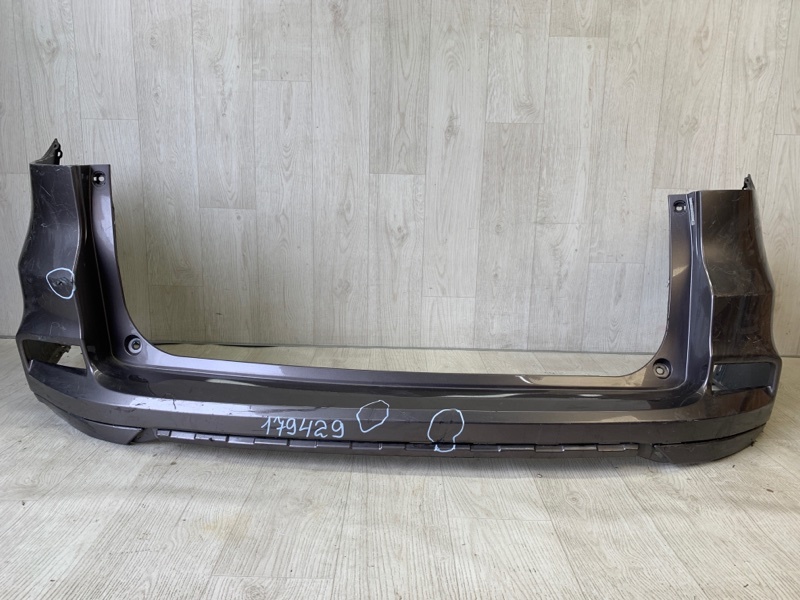 Бампер задний HONDA CRV (RM) 11-18 2016-2018 71501-TLA-A00 Б/У