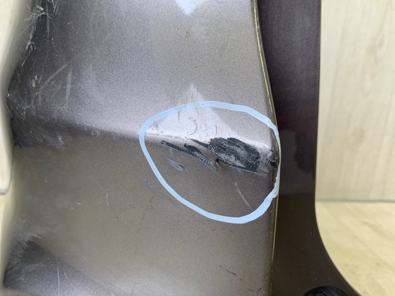 Бампер задний CRV (RM) 11-18 2016-2018