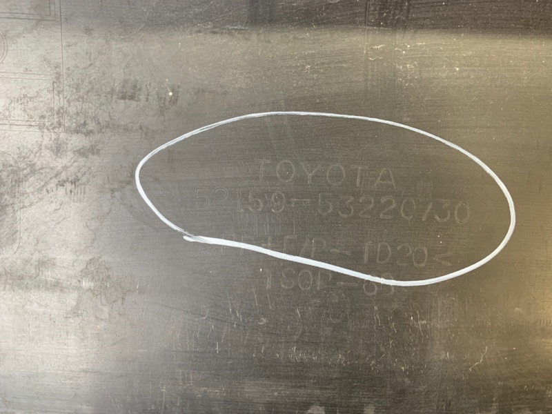 Бампер задний задний IS250/350 13-20 2013-2019