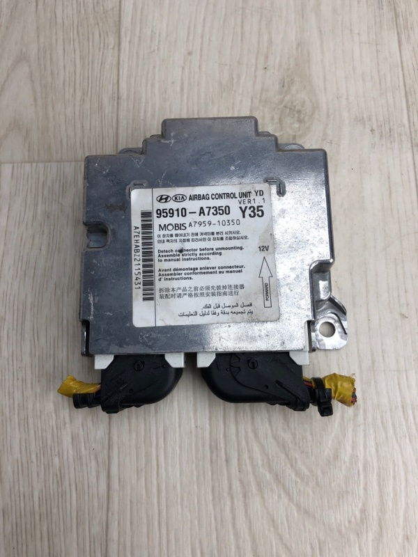 Блок управления AIRBAG KIA FORTE YD 12- 2013 YD 1.8 G4NB 95910-A7350 Б/У