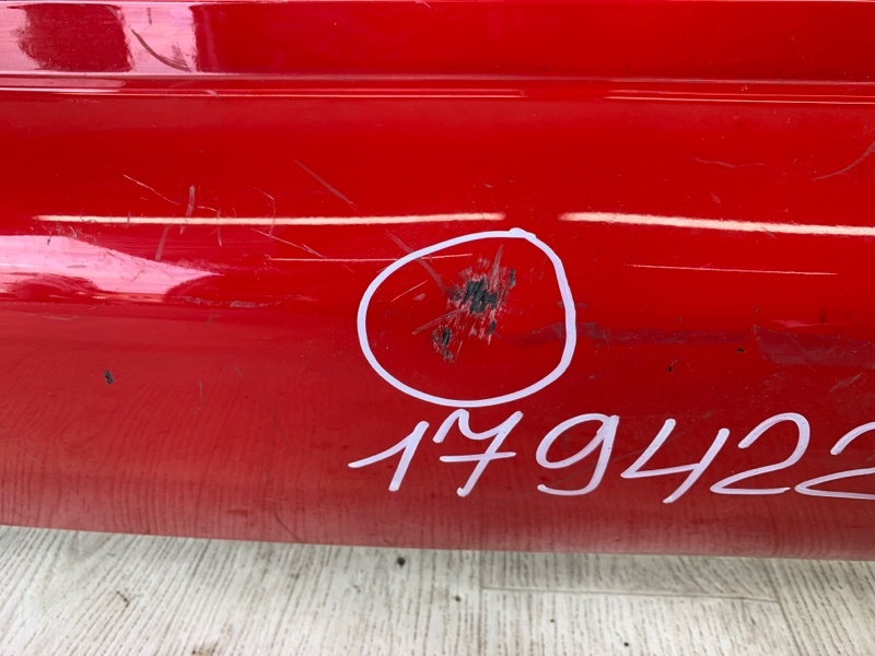 Бампер задний CIVIC FC/FK 15- 2016-2018 Бампер задний CIVIC FC/FK 15- 2016-2018