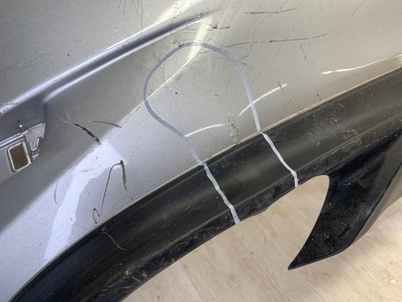 Бампер задний задний LEXUS ES350 12-18