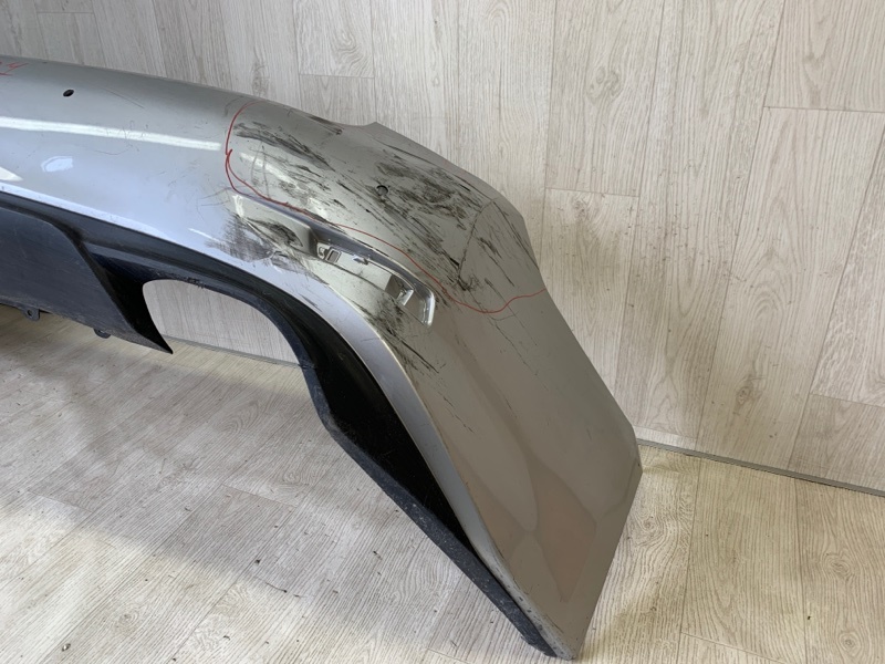 Бампер задний задний ES350 12-18 2015-2018