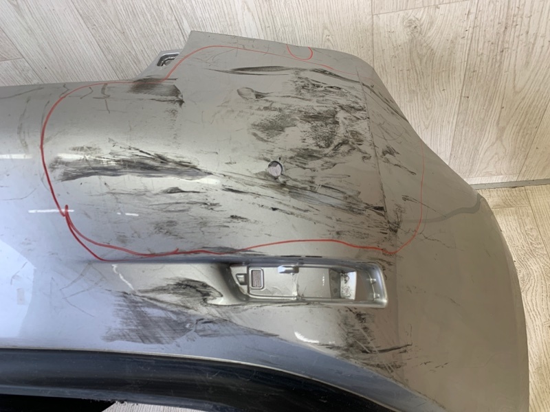 Бампер задний задний ES350 12-18 2015-2018