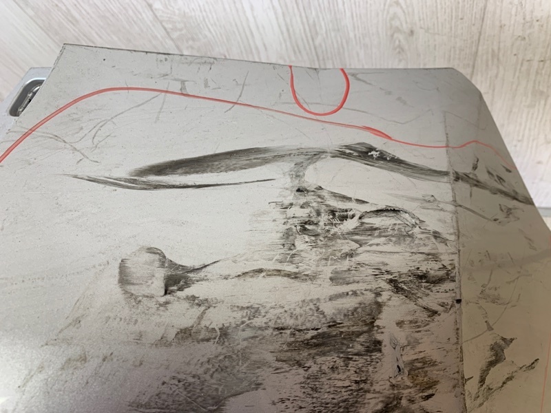 Бампер задний задний ES350 12-18 2015-2018