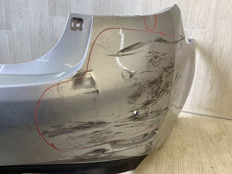 Бампер задний задний ES350 12-18 2015-2018