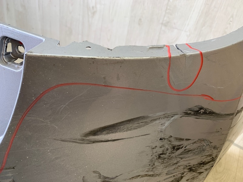 Бампер задний задний ES350 12-18 2015-2018