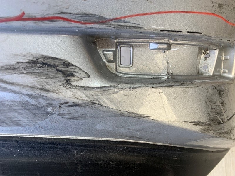 Бампер задний задний ES350 12-18 2015-2018