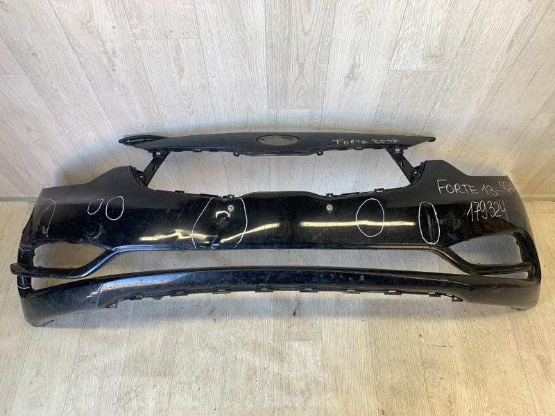 Запчасть бампер передний KIA FORTE YD 12- 2015 YD 1.8 G4NB 86511-A7000 Б/У Бампер передний KIA FORTE YD 12- 2015 YD 1.8 G4NB 86511-A7000 Б/У