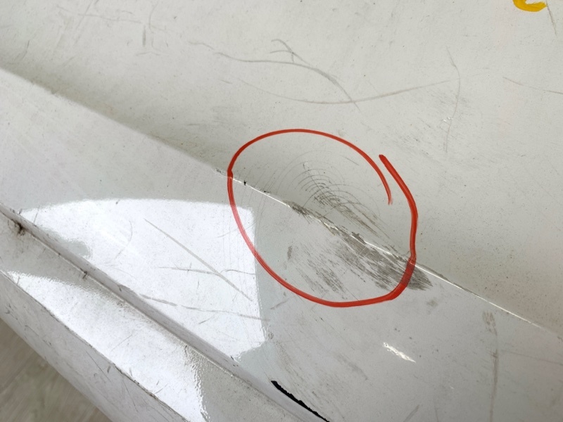 Бампер задний JETTA USA 10-17 2011 162 CBTA 2.5L