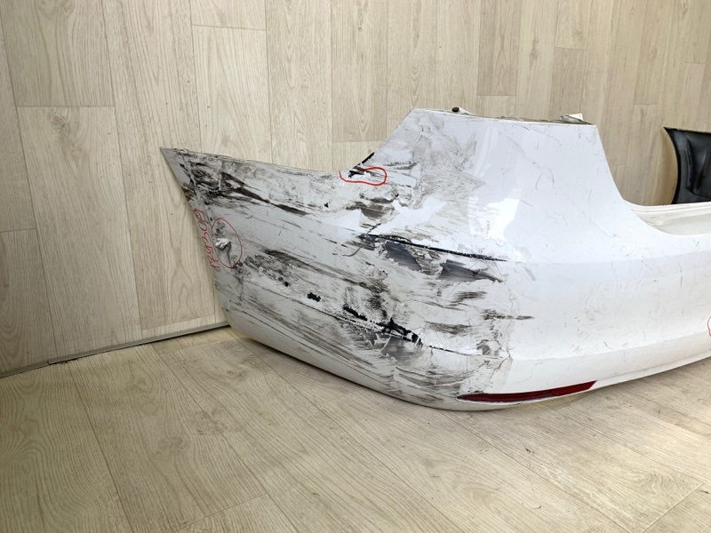 Бампер задний JETTA USA 10-17 2011 162 CBTA 2.5L