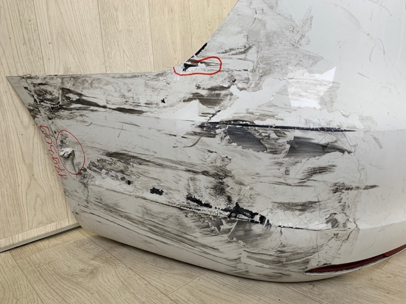 Бампер задний JETTA USA 10-17 2011 162 CBTA 2.5L