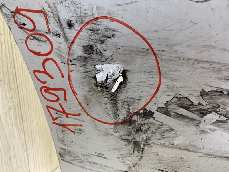 Бампер задний JETTA USA 10-17 2011 162 CBTA 2.5L