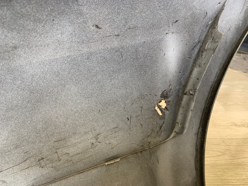 Бампер задний JETTA USA 10-17 2011 162 CBTA 2.5L