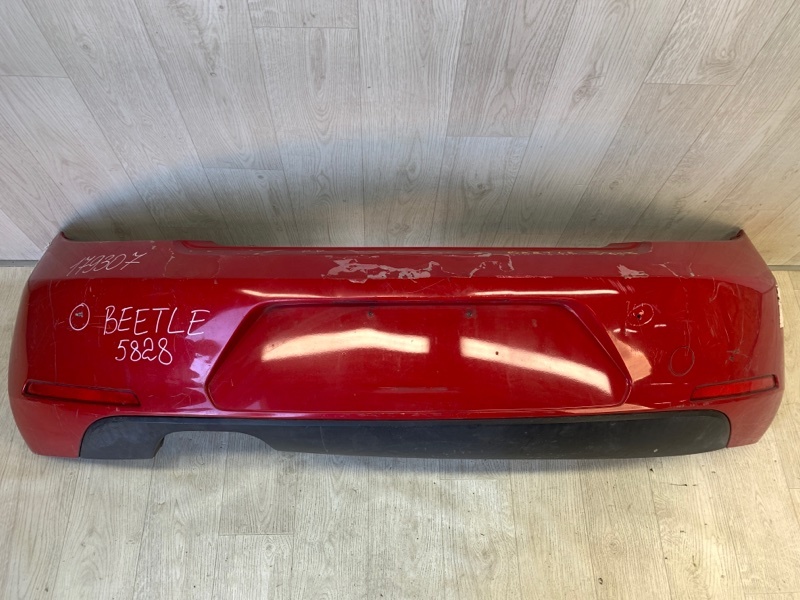 Бампер задний BEETLE 11-19 2012 5C1 CBTA 2.5L