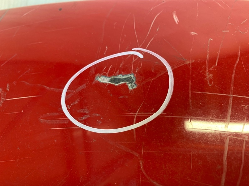 Бампер задний VOLKSWAGEN BEETLE 11-19 5C1 CBTA 2.5L