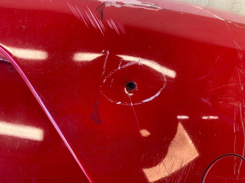 Бампер задний BEETLE 11-19 2012 5C1 CBTA 2.5L