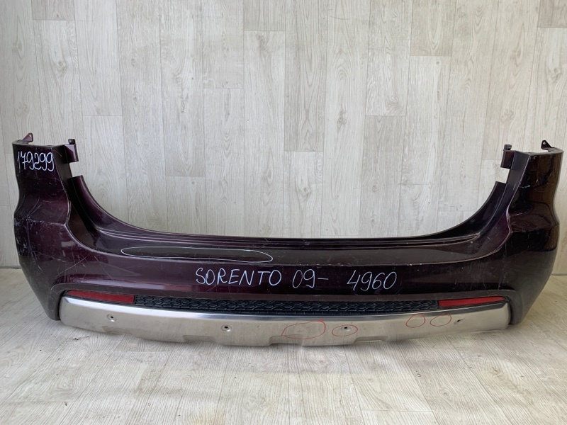 Бампер задний KIA SORENTO XM 09-14 2010 XM 3.5 G6DC 86611-1U200 Б/У
