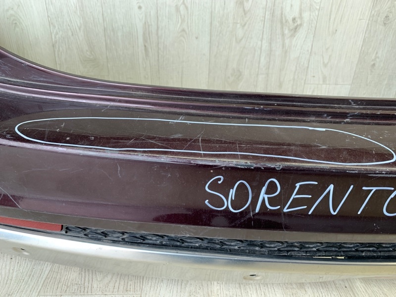 Бампер задний SORENTO XM 09-14 2010 XM 3.5 G6DC