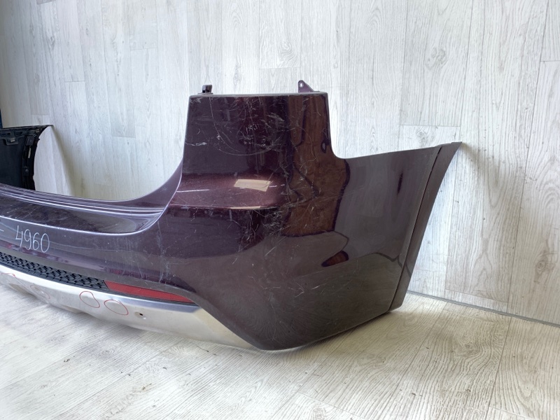 Бампер задний SORENTO XM 09-14 2010 XM 3.5 G6DC