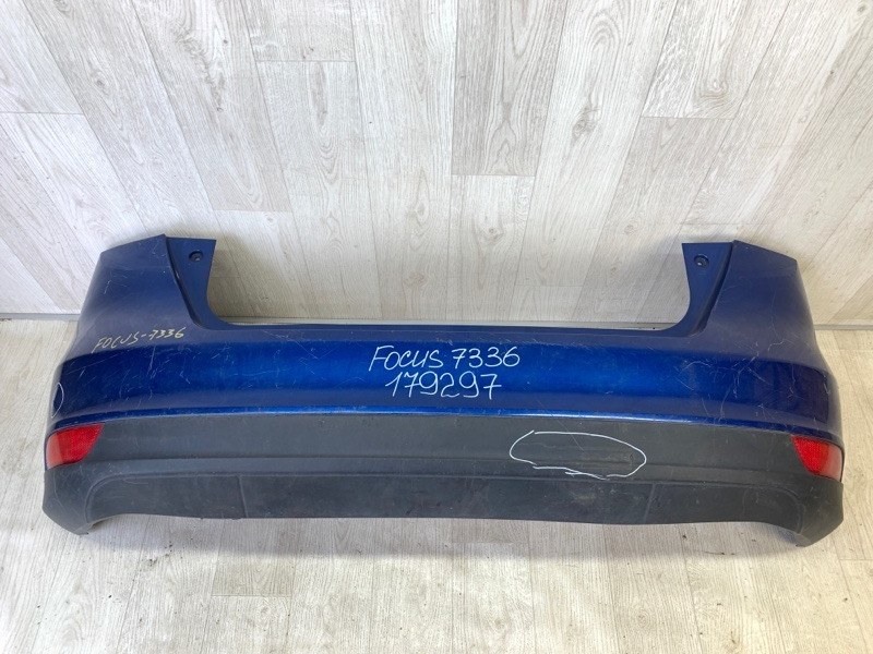 Бампер задний FORD FOCUS 10-18 2017 CB8 2.0 XQDA F1EZ-17906-MACP Б/У