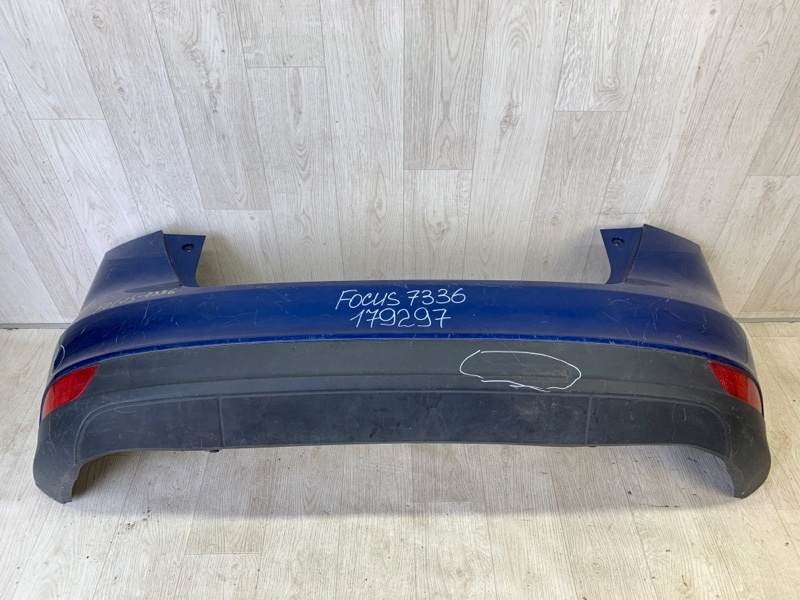 Бампер задний FOCUS 10-18 2017 CB8 2.0 XQDA