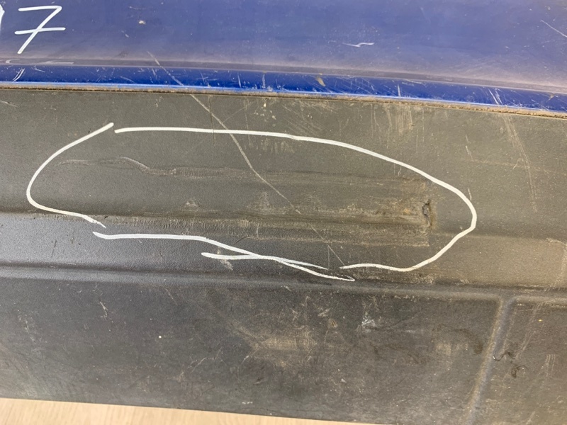 Бампер задний FORD FOCUS 10-18 CB8 2.0 XQDA