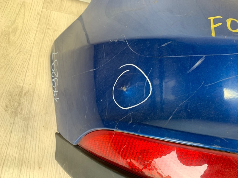 Бампер задний FOCUS 10-18 2017 CB8 2.0 XQDA