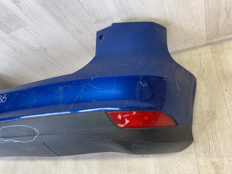 Бампер задний FOCUS 10-18 2017 CB8 2.0 XQDA