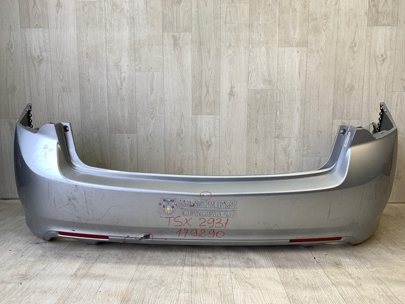 Бампер задний HONDA ACCORD CU8 / TSX 08-14 2012 CU2 2.4 K24Z3 04715-TL0-A90ZZ Б/У