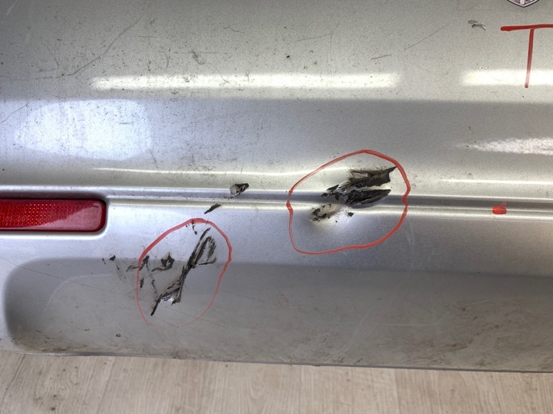 Бампер задний ACCORD CU8 / TSX 08-14 2012 CU2 2.4 K24Z3