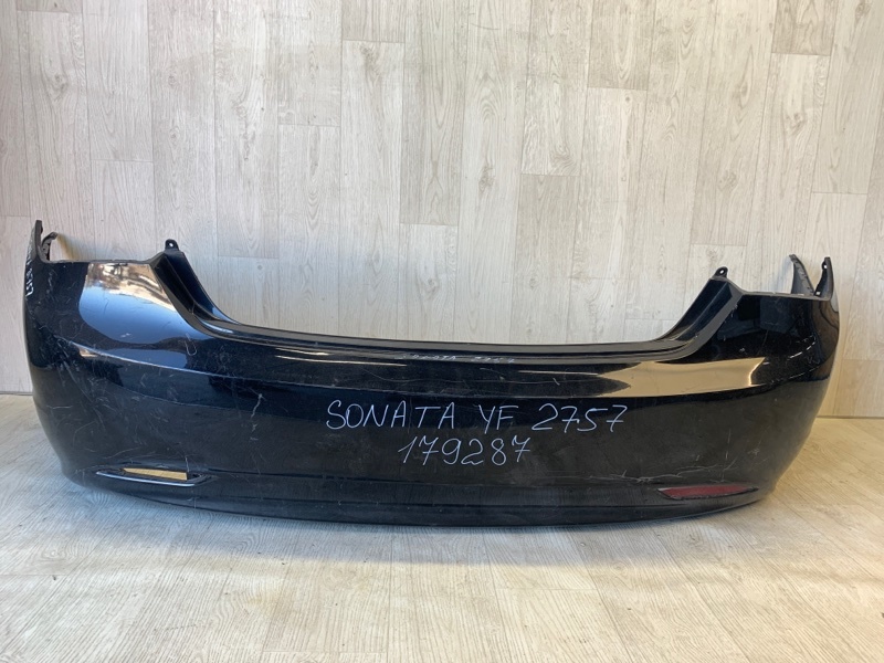 Бампер задний HYUNDAI SONATA YF 10-14 2011 YF 2.4 G4KJ 86610-3Q000 Б/У