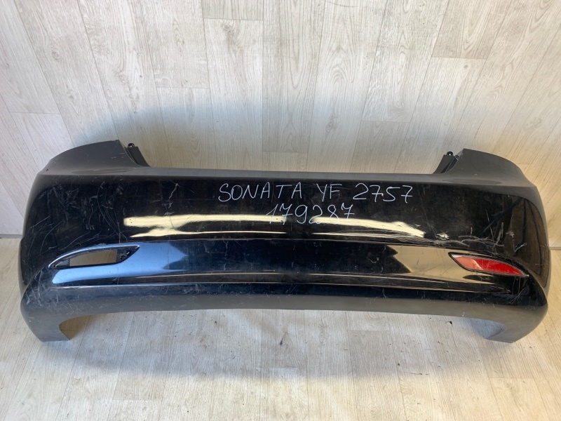 Бампер задний SONATA YF 10-14 2011 YF 2.4 G4KJ