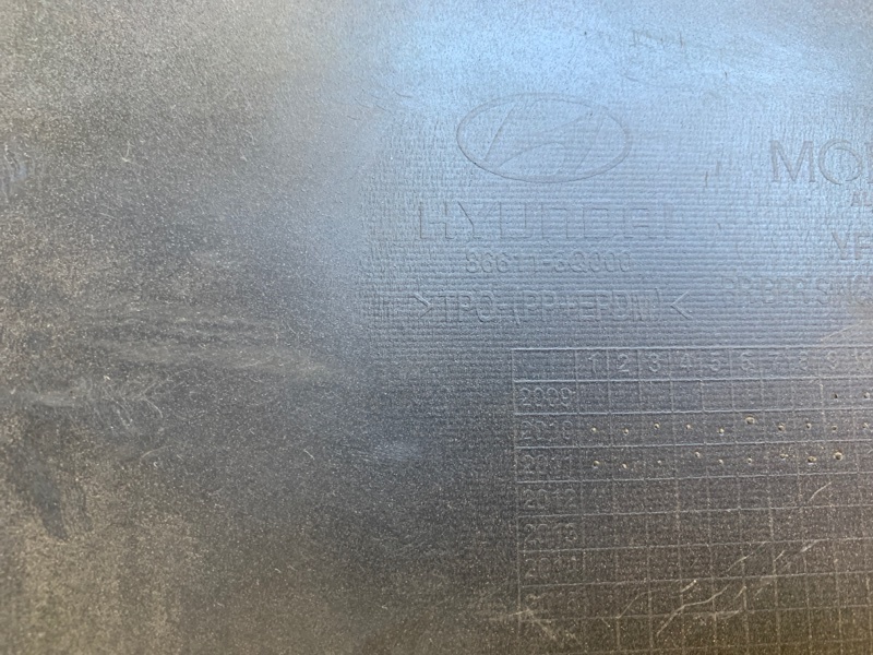 Бампер задний SONATA YF 10-14 2011 YF 2.4 G4KJ