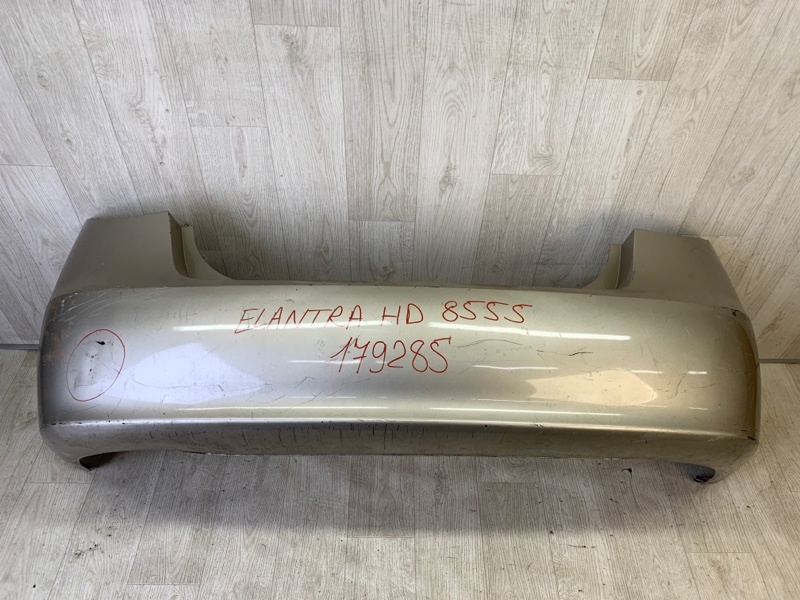 Бампер задний ELANTRA HD 06-11 2007 HD 2.0 G4GC