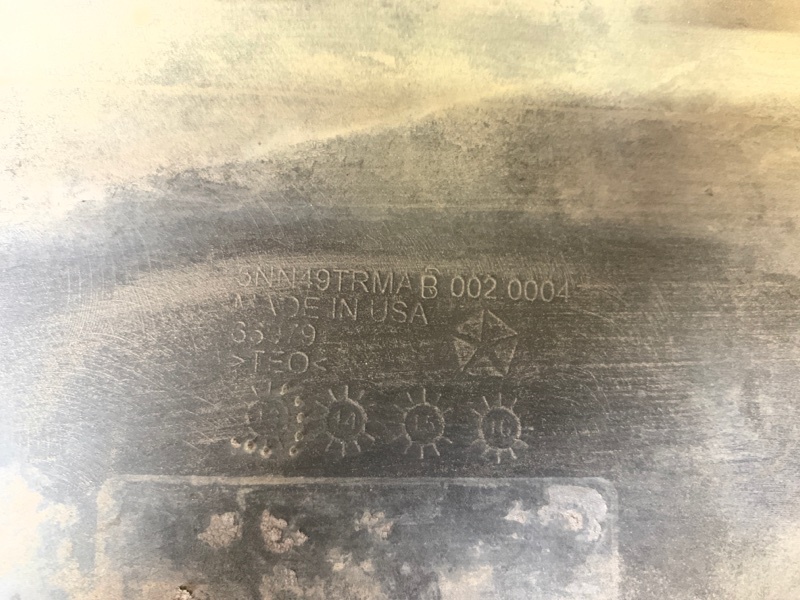 Бампер задний CHEROKEE 14- 2014 KL 3.2 EHB