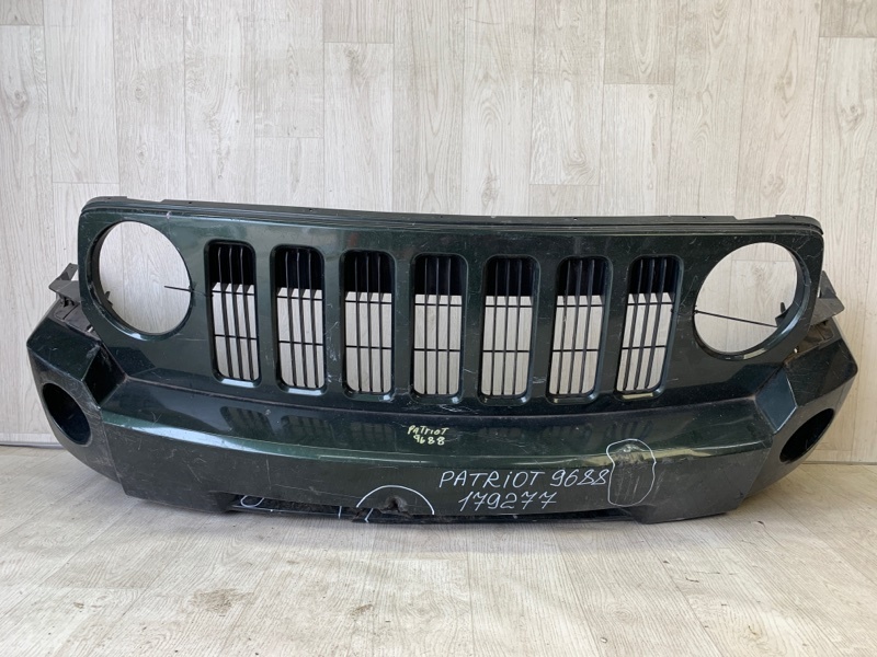 Запчасть бампер передний JEEP PATRIOT 10-17 2010 MK74 2.0 ECN 68021299AA Б/У Бампер передний JEEP PATRIOT 10-17 2010 MK74 2.0 ECN 68021299AA Б/У